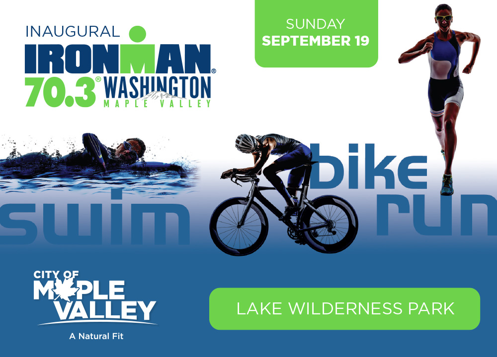 The Inaugural Ironman 70.3 Washington is Coming to Maple Valley
