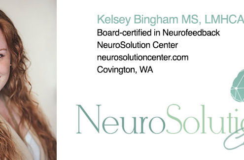 Kelsey Bingham MS, LMHCA - NeuroSolution Center - Covington, WA
