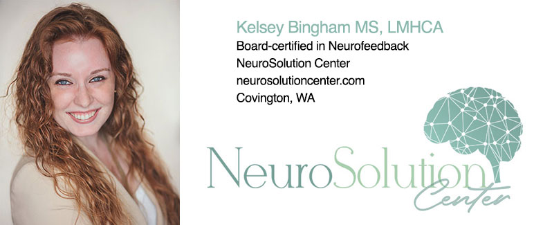 Kelsey Bingham MS, LMHCA - NeuroSolution Center - Covington, WA