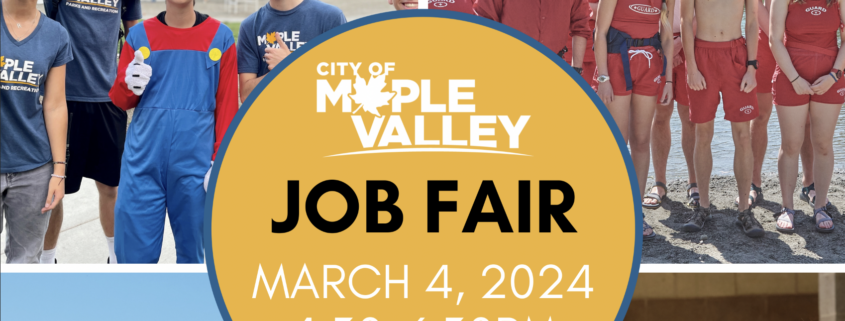 Maple Valley Job Fair 2024